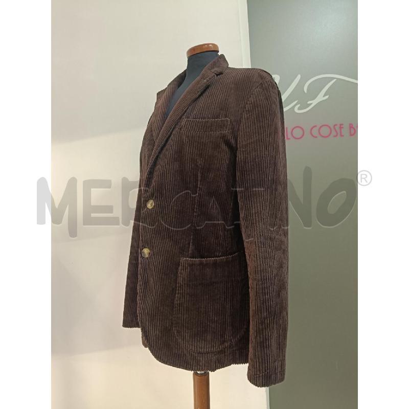 GIACCA UOMO ATPCO MARRONE COSTINE | Mercatino dell'Usato Roma gregorio vii 2