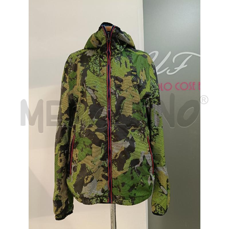 GIACCA UOMO BLAUER VERDE CAMOUFLAGE DOUBLEFACE | Mercatino dell'Usato Roma gregorio vii 1