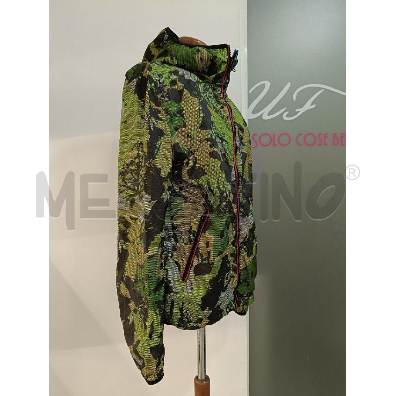 GIACCA UOMO BLAUER VERDE CAMOUFLAGE DOUBLEFACE | Mercatino dell'Usato Roma gregorio vii 2