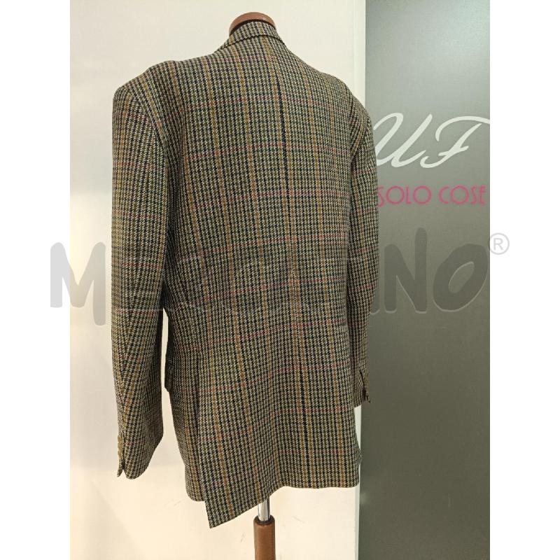 GIACCA UOMO DAKS VERDEBLU GIALLA ROSSA | Mercatino dell'Usato Roma gregorio vii 3