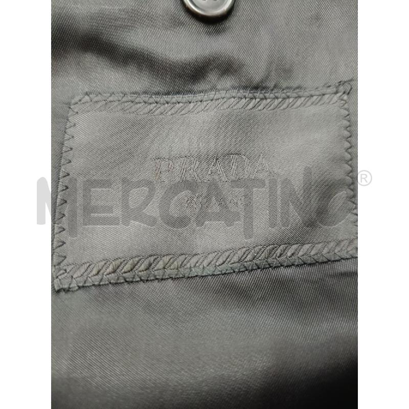 GIACCA UOMO PRADA NERA | Mercatino dell'Usato Roma gregorio vii 4