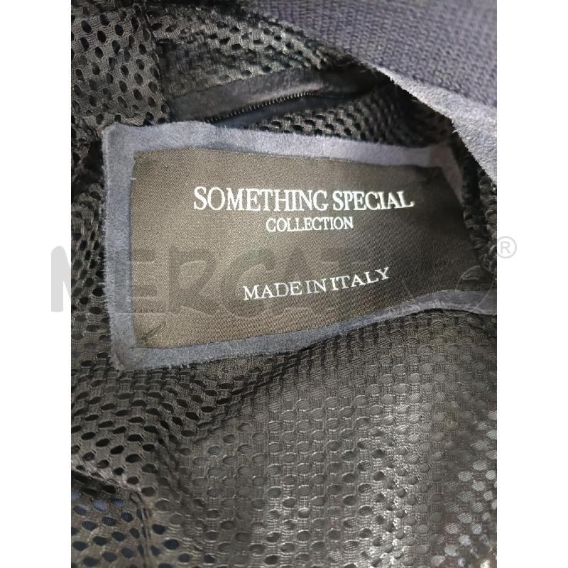 GIACCA UOMO SOMETHING SPECIAL BLU RENNA PELLE | Mercatino dell'Usato Roma gregorio vii 4