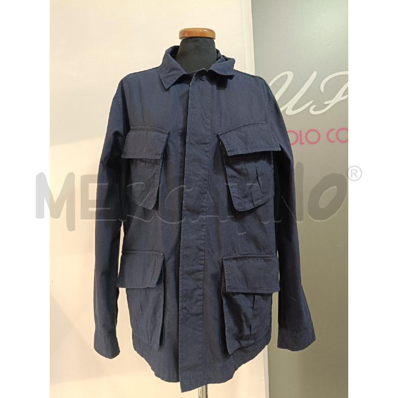 GIACCA UOMO TELA BLU  | Mercatino dell'Usato Roma gregorio vii 1