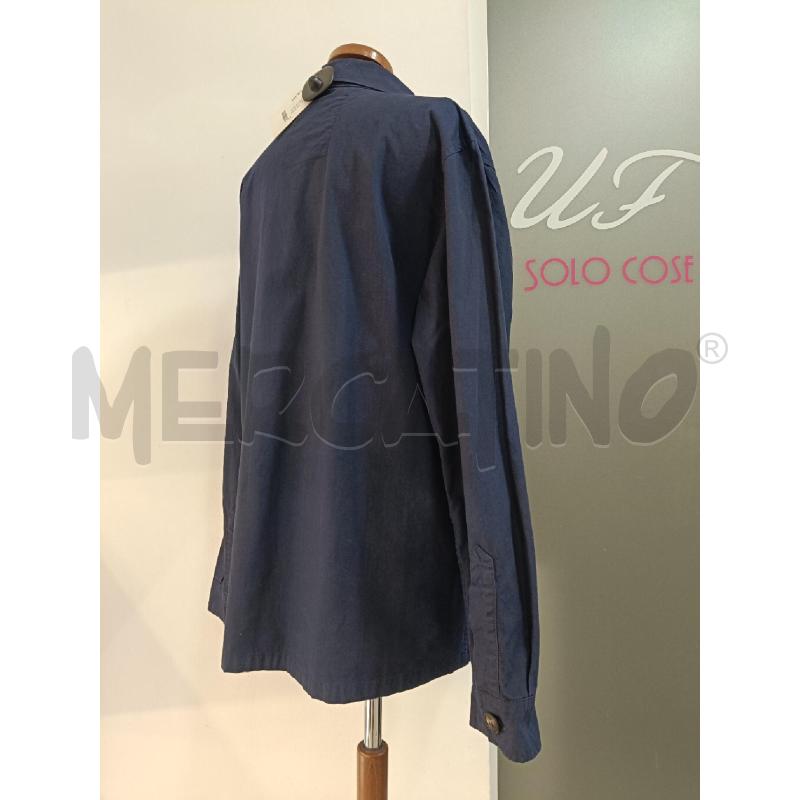 GIACCA UOMO TELA BLU  | Mercatino dell'Usato Roma gregorio vii 3
