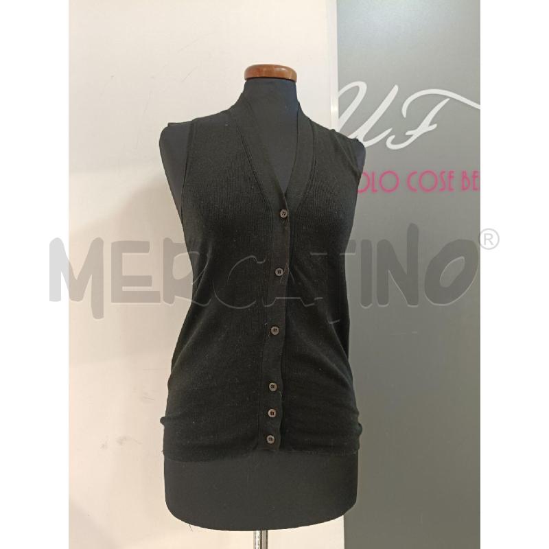 GILET DONNA PRADA NERO | Mercatino dell'Usato Roma gregorio vii 1