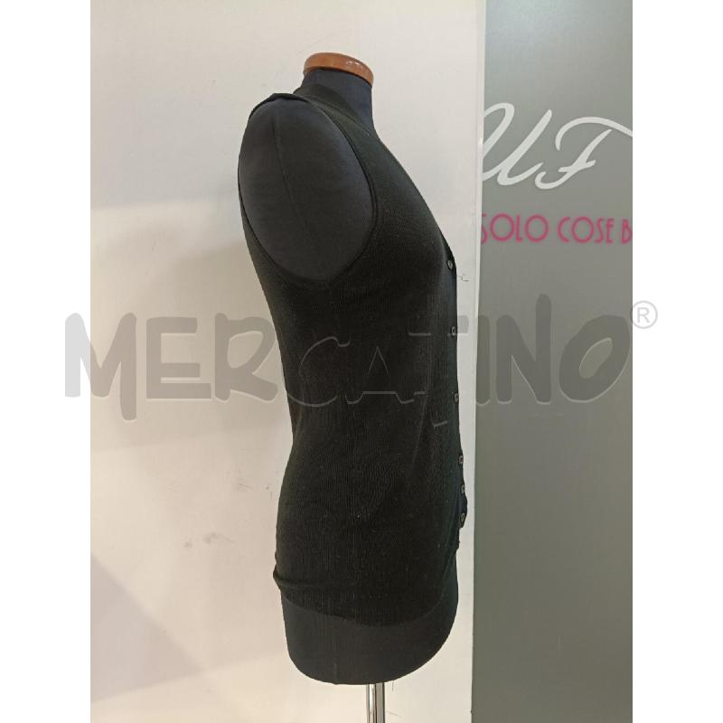 GILET DONNA PRADA NERO | Mercatino dell'Usato Roma gregorio vii 2