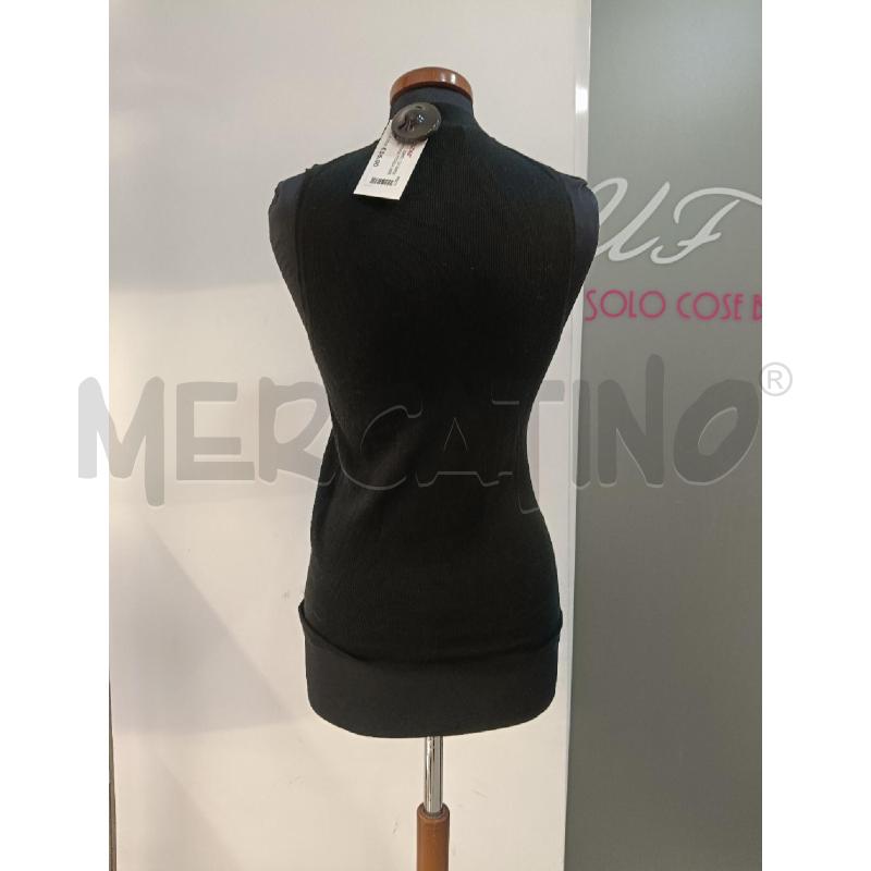 GILET DONNA PRADA NERO | Mercatino dell'Usato Roma gregorio vii 3
