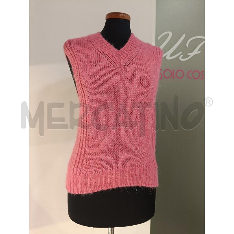 GILET DONNA TWIN SET ROSA  | Mercatino dell'Usato Roma gregorio vii 1