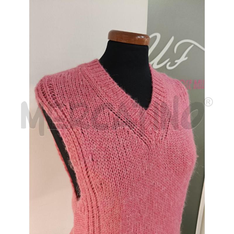 GILET DONNA TWIN SET ROSA  | Mercatino dell'Usato Roma gregorio vii 2