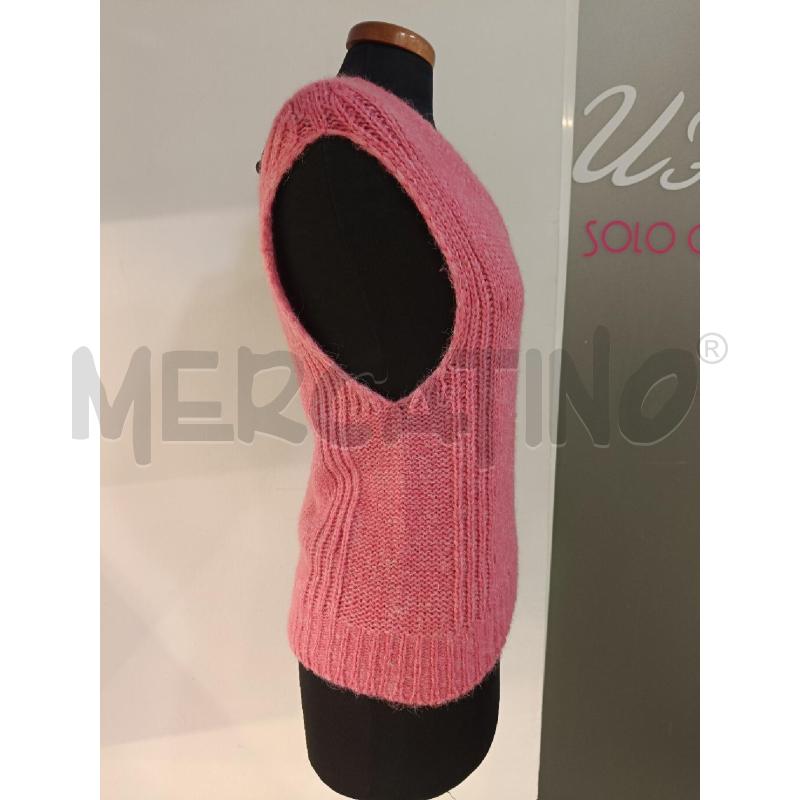 GILET DONNA TWIN SET ROSA  | Mercatino dell'Usato Roma gregorio vii 3