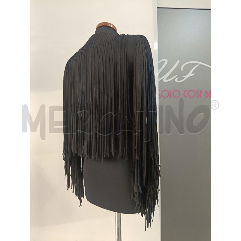 GILET ELISABETTA FRANCHI NERO SFRANGIATO | Mercatino dell'Usato Roma gregorio vii 3