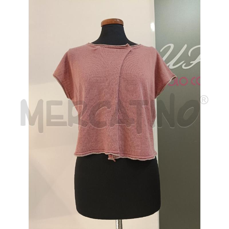 GILET PME PESERICO FRAGOLA MELANGE  | Mercatino dell'Usato Roma gregorio vii 1
