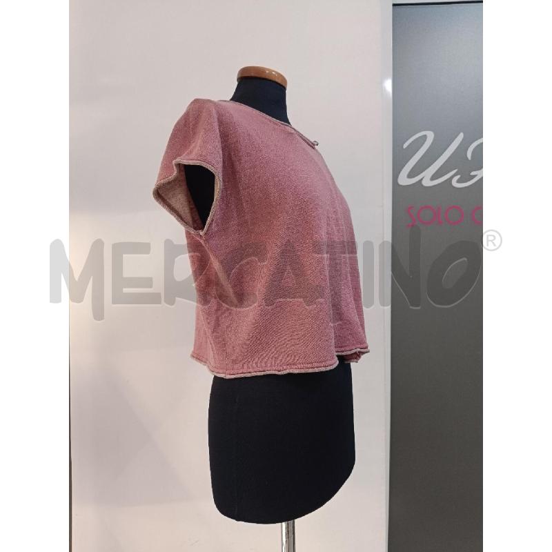 GILET PME PESERICO FRAGOLA MELANGE  | Mercatino dell'Usato Roma gregorio vii 2