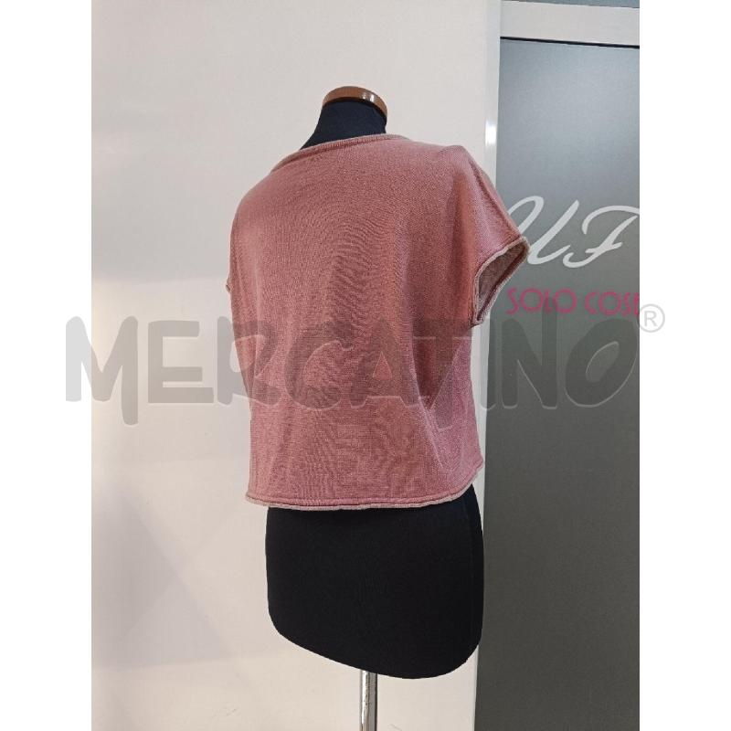 GILET PME PESERICO FRAGOLA MELANGE  | Mercatino dell'Usato Roma gregorio vii 3