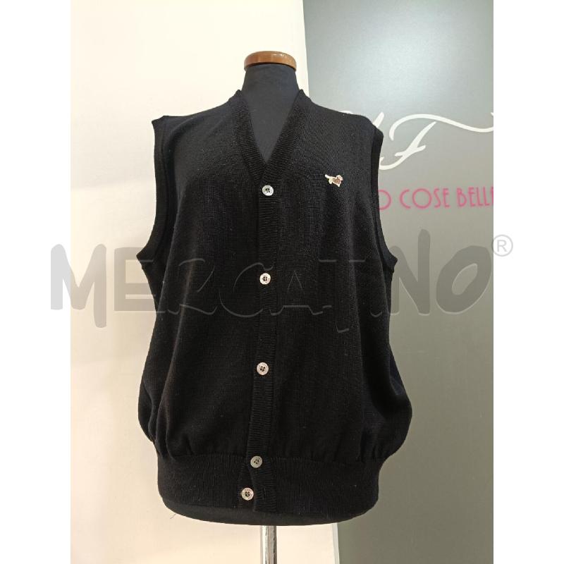 GILET UOMO DAKS NERO | Mercatino dell'Usato Roma gregorio vii 1