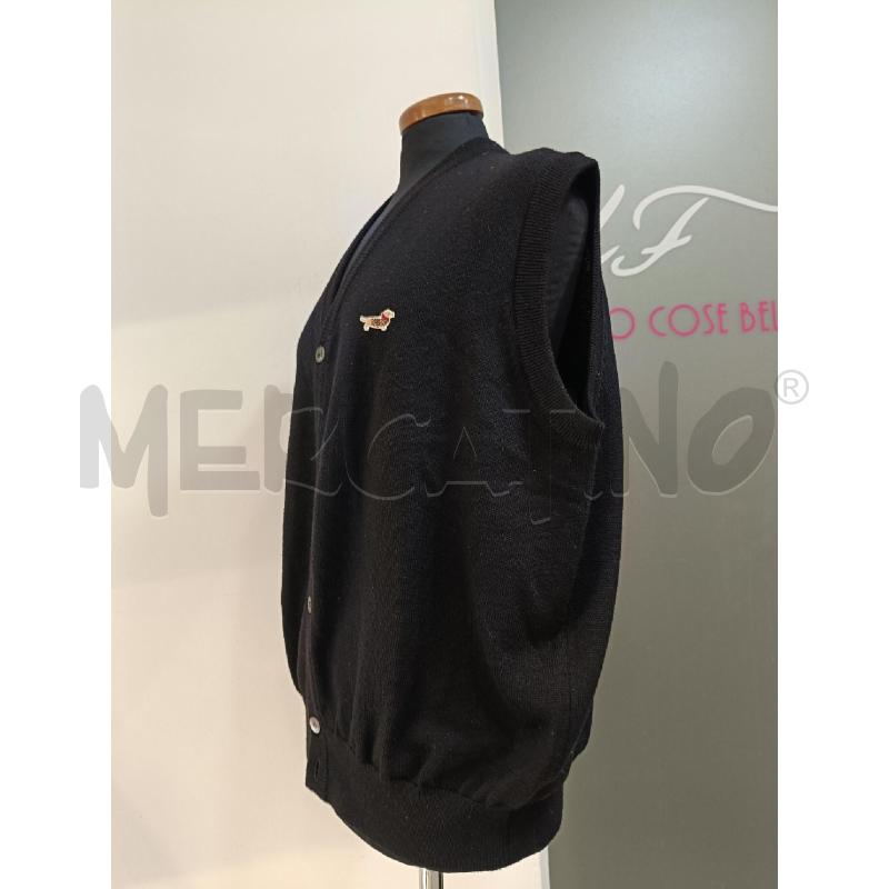 GILET UOMO DAKS NERO | Mercatino dell'Usato Roma gregorio vii 2