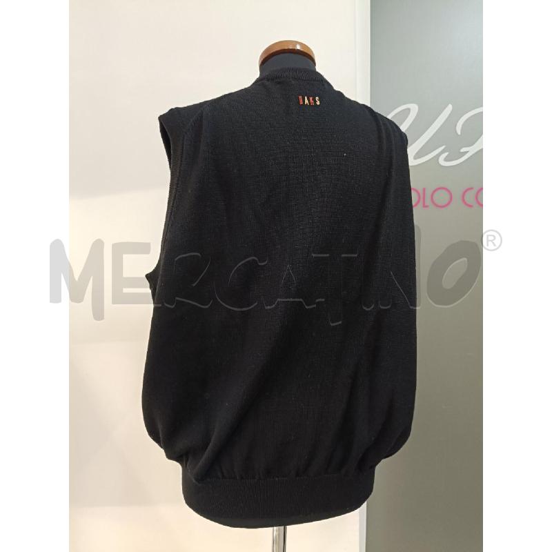 GILET UOMO DAKS NERO | Mercatino dell'Usato Roma gregorio vii 3