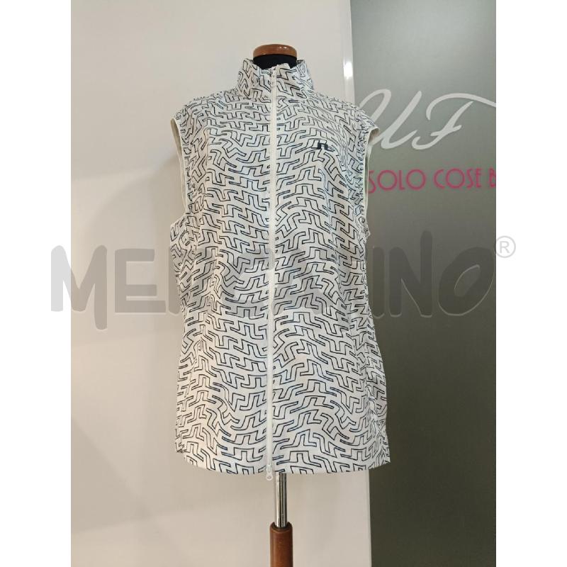 GILET UOMO J.LINDEBERG BIANCO  | Mercatino dell'Usato Roma gregorio vii 1