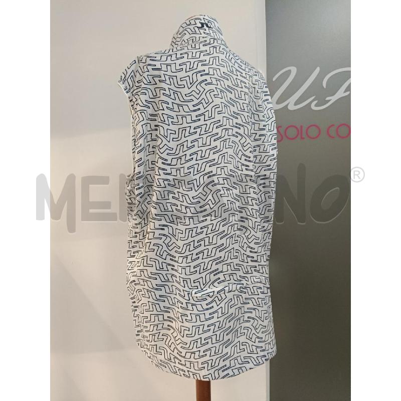 GILET UOMO J.LINDEBERG BIANCO  | Mercatino dell'Usato Roma gregorio vii 3