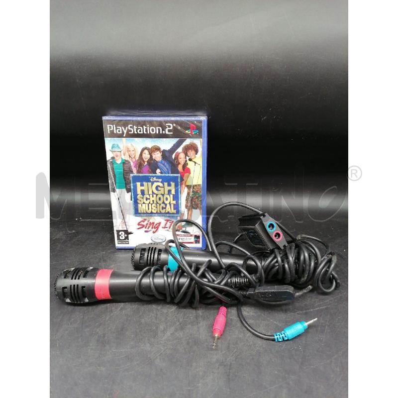GIOCO PLAYSTATION HIGH SCHOOL + MICROFONI | Mercatino dell'Usato Roma gregorio vii 1