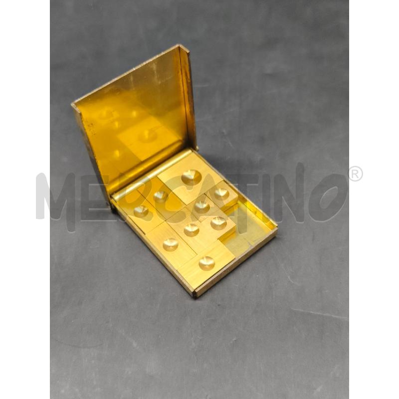 GIOCO VINTAGE METALLO DORATO  | Mercatino dell'Usato Roma gregorio vii 2