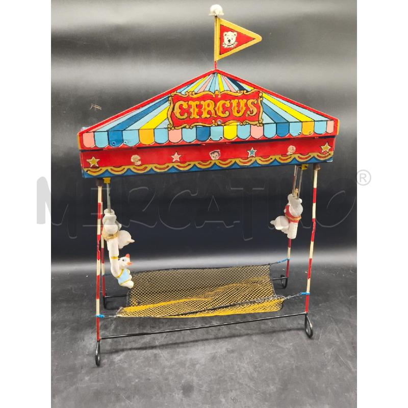 GIOSTRA CIRCUS VINTAGE  | Mercatino dell'Usato Roma gregorio vii 1