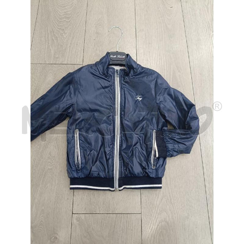 GIUBBINO BAMBINO FAY BLU LEGGERO PROFILI BIANCHI  | Mercatino dell'Usato Roma gregorio vii 1