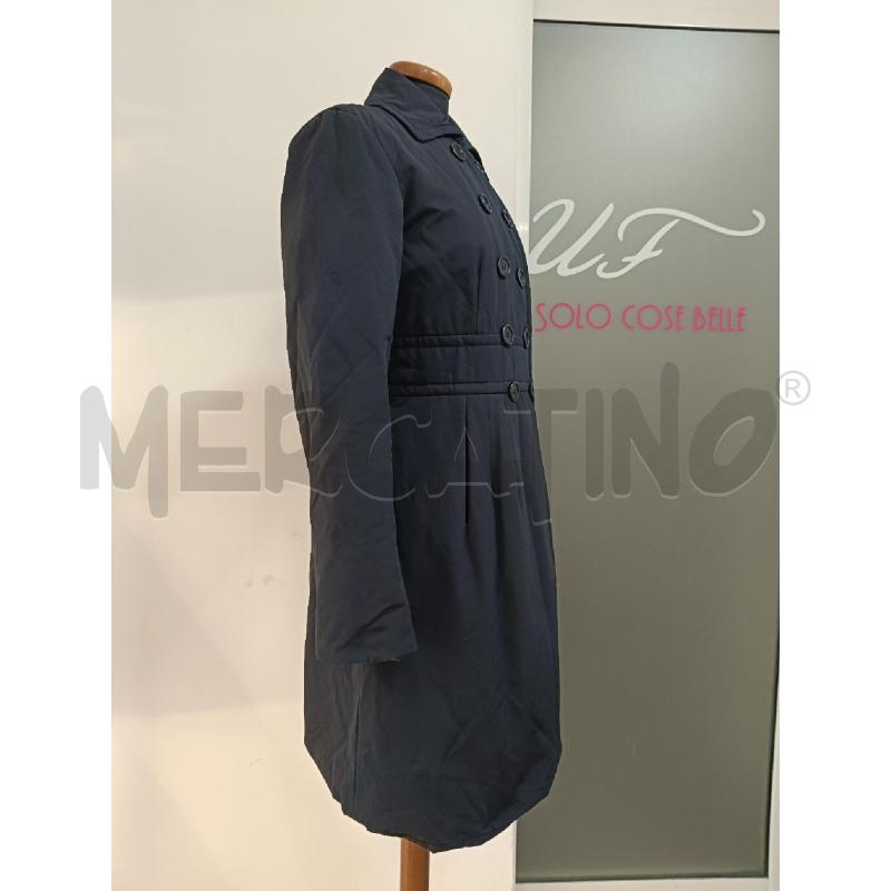 GIUBBINO DONNA ASPESI BLU DOPPIO PETTO | Mercatino dell'Usato Roma gregorio vii 2