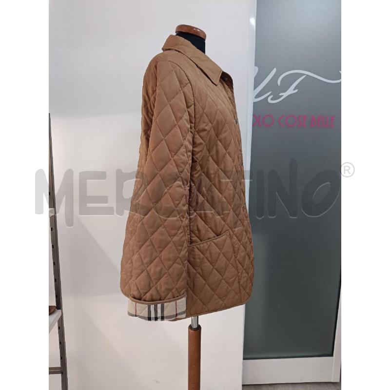 GIUBBINO DONNA BURBERRY MARRONE TRAPUNTATO | Mercatino dell'Usato Roma gregorio vii 2
