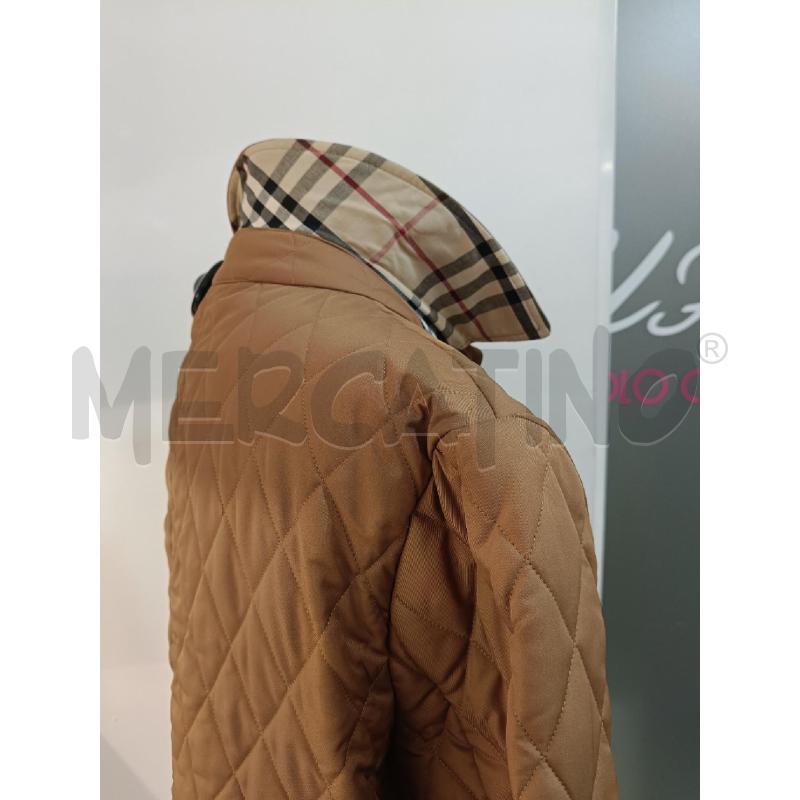 GIUBBINO DONNA BURBERRY MARRONE TRAPUNTATO | Mercatino dell'Usato Roma gregorio vii 3