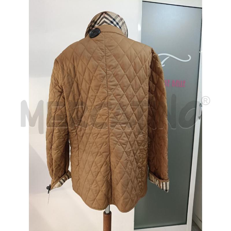 GIUBBINO DONNA BURBERRY MARRONE TRAPUNTATO | Mercatino dell'Usato Roma gregorio vii 4