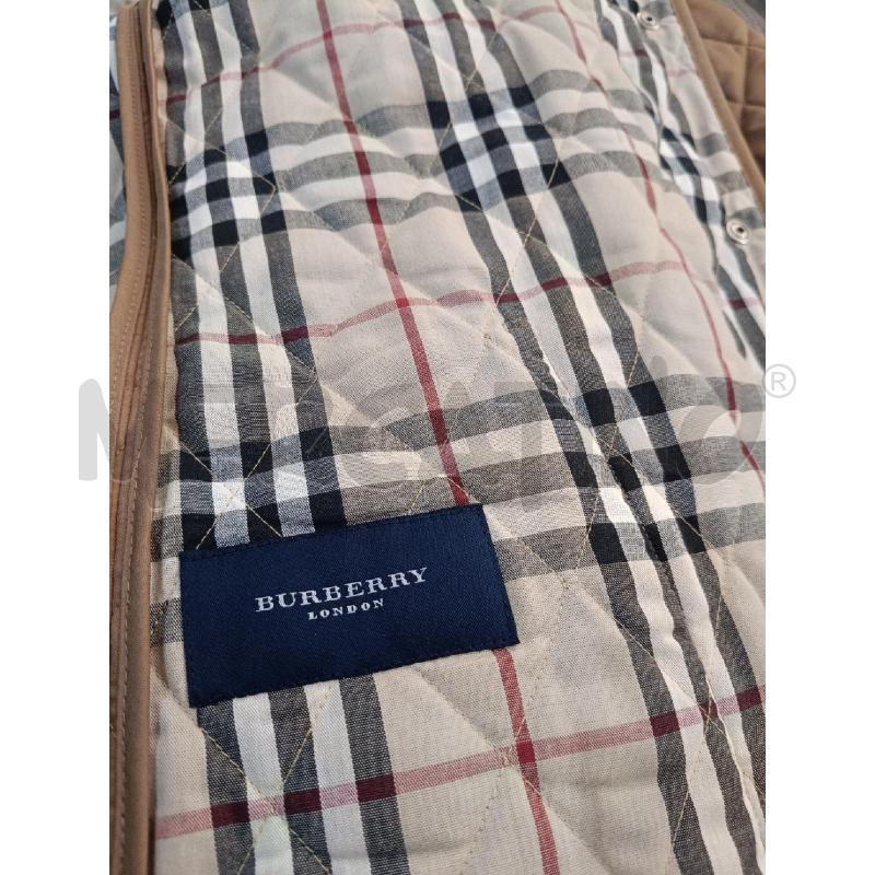 GIUBBINO DONNA BURBERRY MARRONE TRAPUNTATO | Mercatino dell'Usato Roma gregorio vii 5