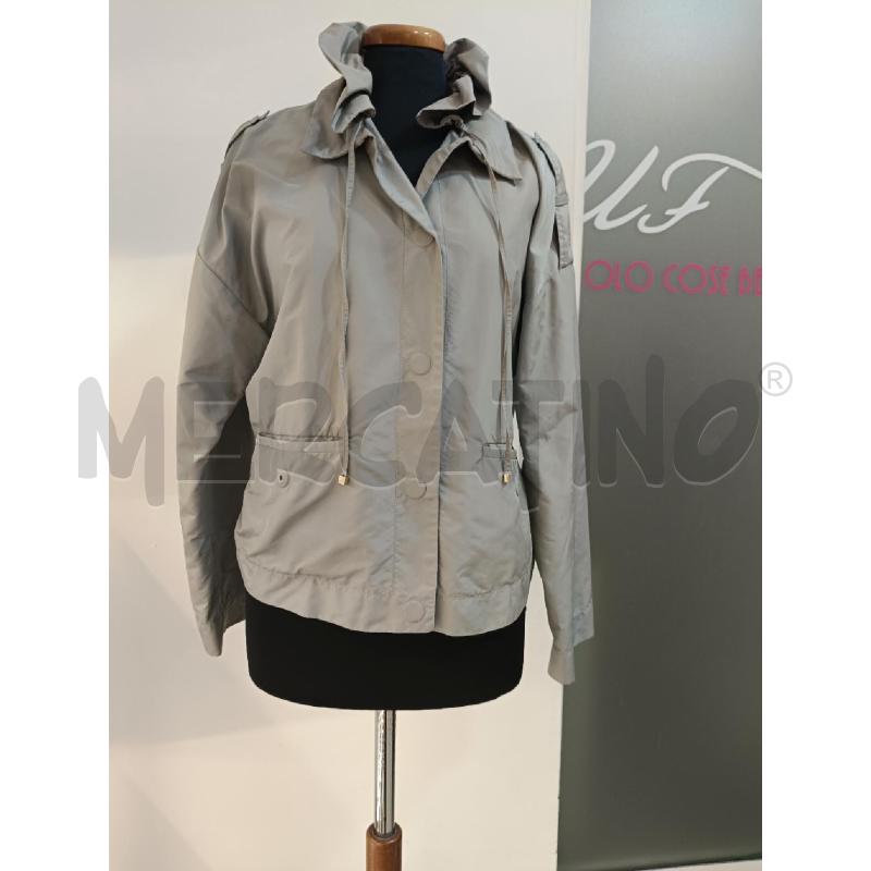 GIUBBINO DONNA TRUSSARDI GRIGIO | Mercatino dell'Usato Roma gregorio vii 1