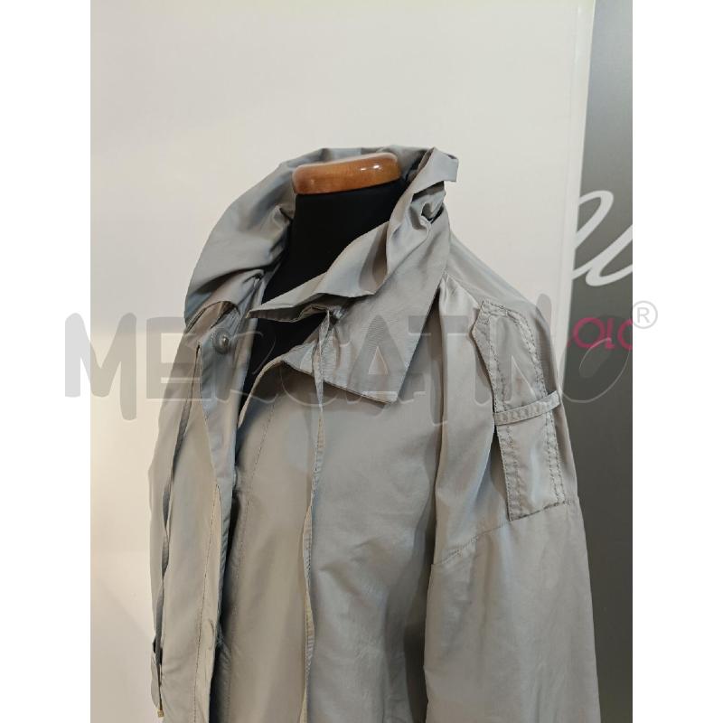 GIUBBINO DONNA TRUSSARDI GRIGIO | Mercatino dell'Usato Roma gregorio vii 2