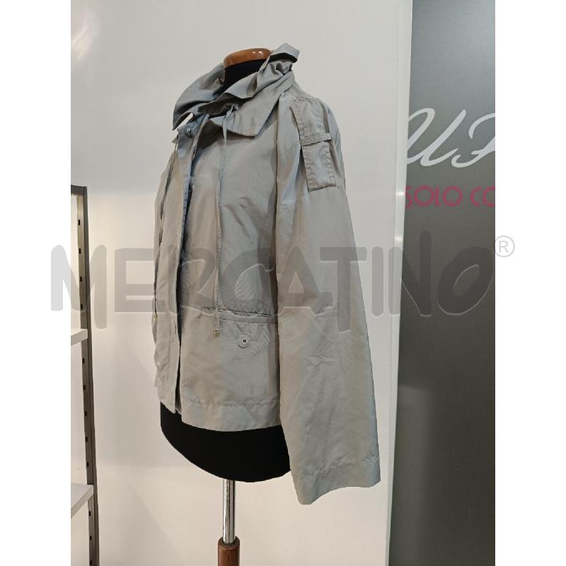GIUBBINO DONNA TRUSSARDI GRIGIO | Mercatino dell'Usato Roma gregorio vii 3