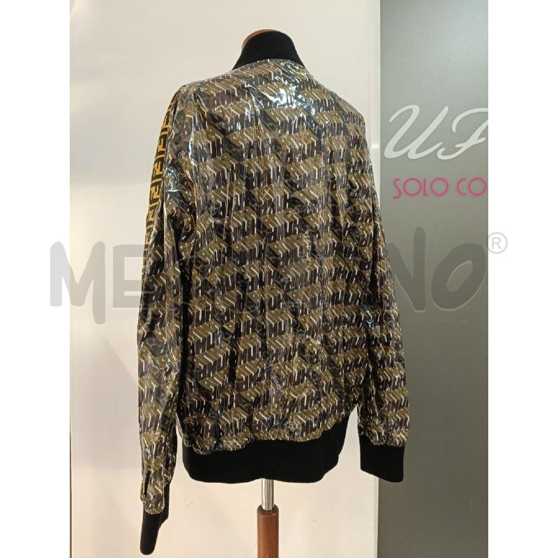GIUBBINO UOMO FENDI MARRONE STRISCIA FF | Mercatino dell'Usato Roma gregorio vii 3