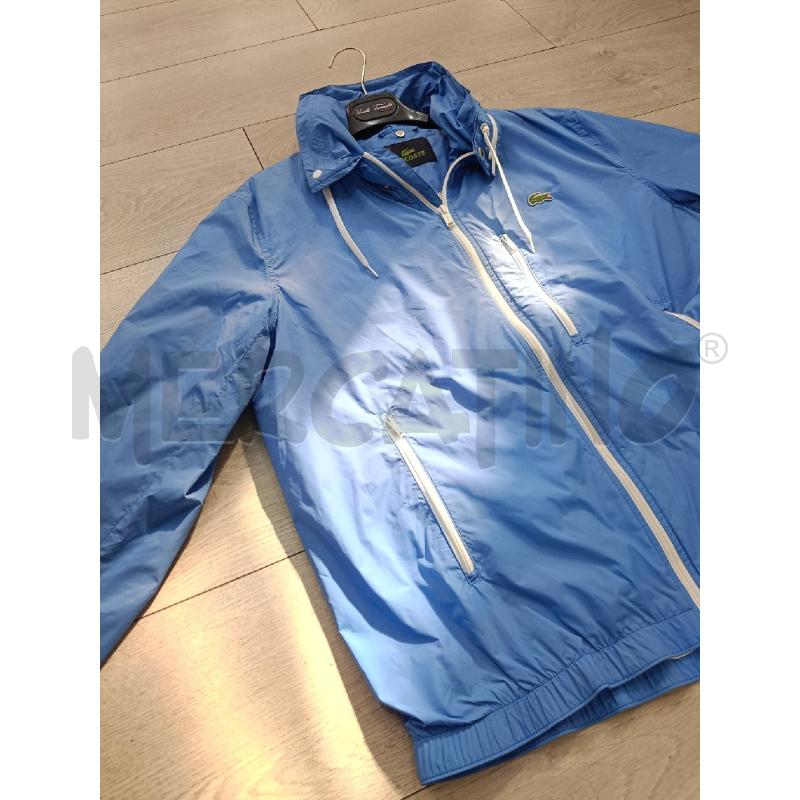 GIUBBINO UOMO LACOSTE CELELSTE ZIP | Mercatino dell'Usato Roma gregorio vii 3