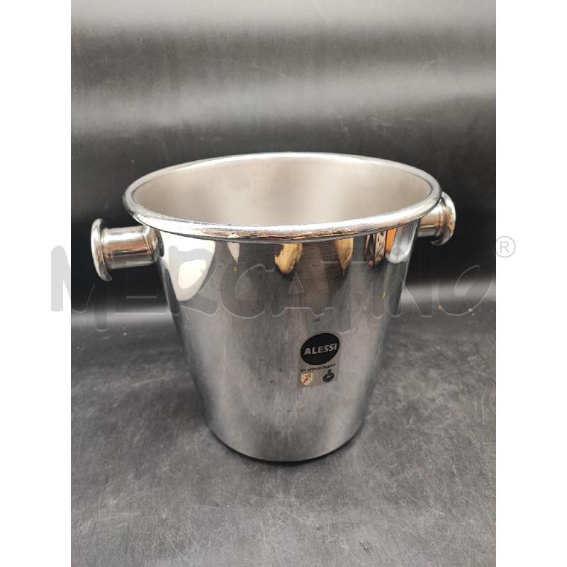 GLACETTE CROMO ALESSI  | Mercatino dell'Usato Roma gregorio vii 1