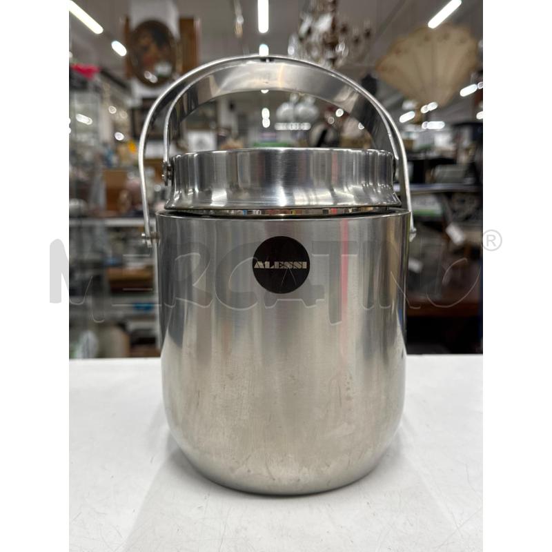 GLACETTE CROMO ALESSI  | Mercatino dell'Usato Roma gregorio vii 1