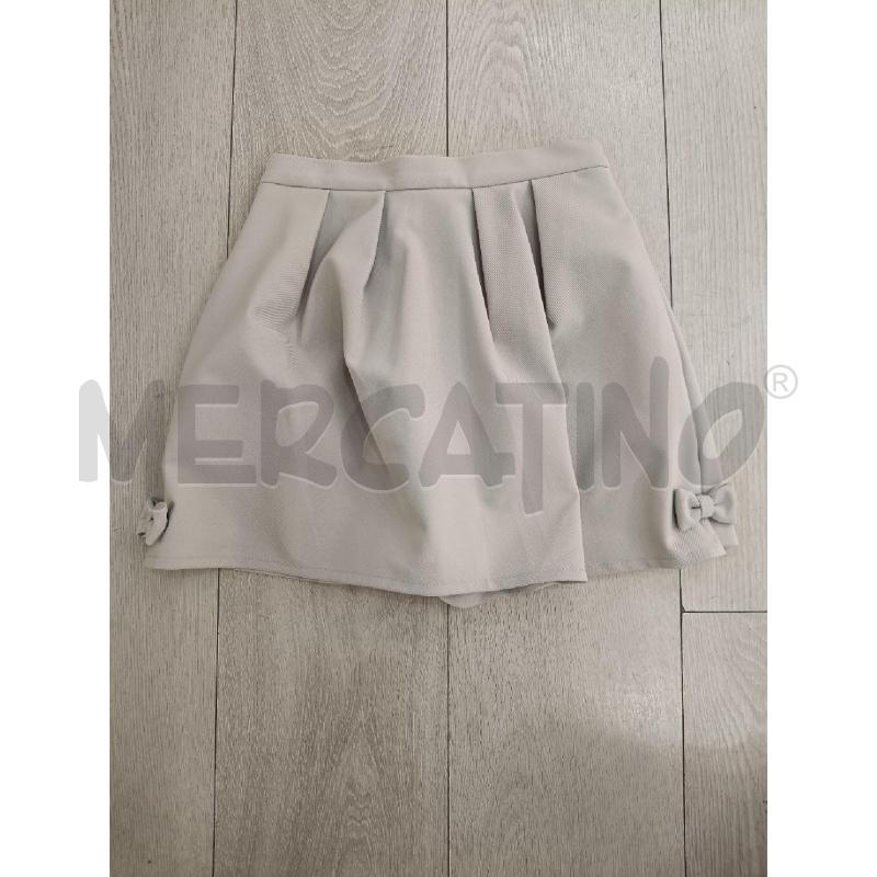 GONNA/SHORTS ELISABETTA FRANCHI GRIGIO | Mercatino dell'Usato Roma gregorio vii 1
