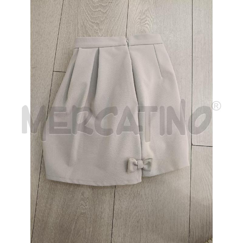 GONNA/SHORTS ELISABETTA FRANCHI GRIGIO | Mercatino dell'Usato Roma gregorio vii 2