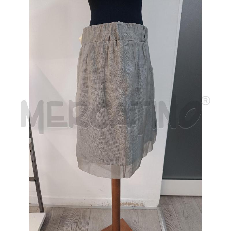 GONNA CUCINELLI QUADRETTI TULLE | Mercatino dell'Usato Roma gregorio vii 2