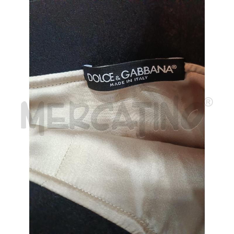 GONNA DOLCE & GABBANA VIOLA BOTTONI ORO | Mercatino dell'Usato Roma gregorio vii 3