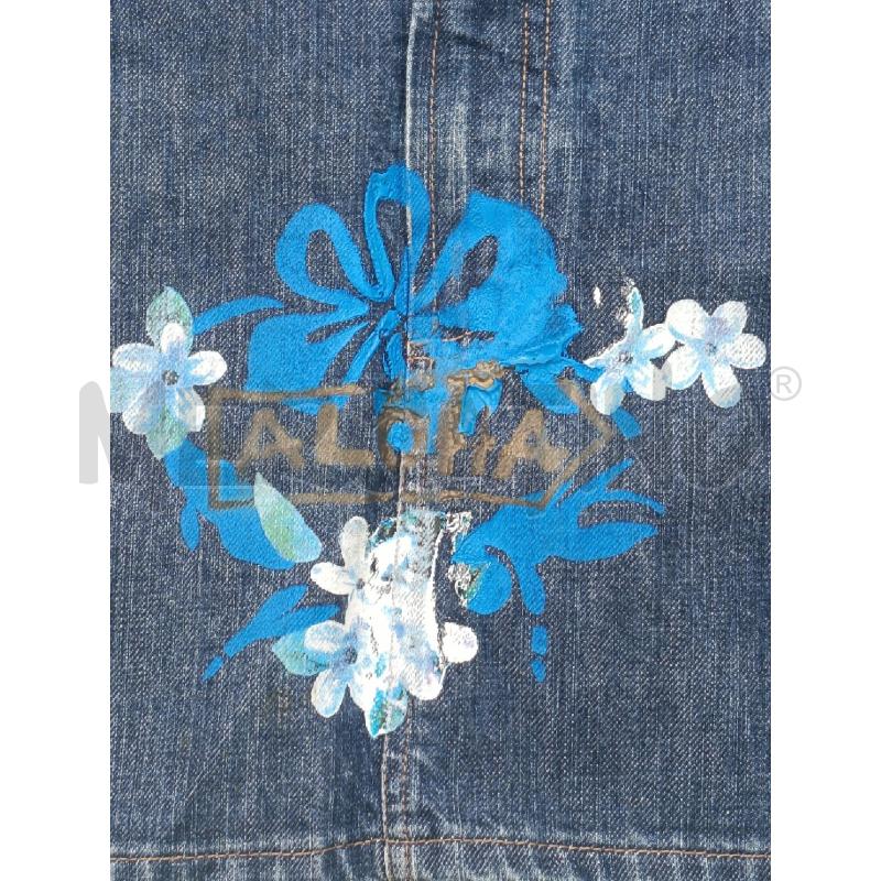 GONNA D&G DENIM FIORI VERNICIATI | Mercatino dell'Usato Roma gregorio vii 2