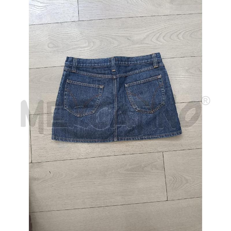 GONNA D&G DENIM FIORI VERNICIATI | Mercatino dell'Usato Roma gregorio vii 4