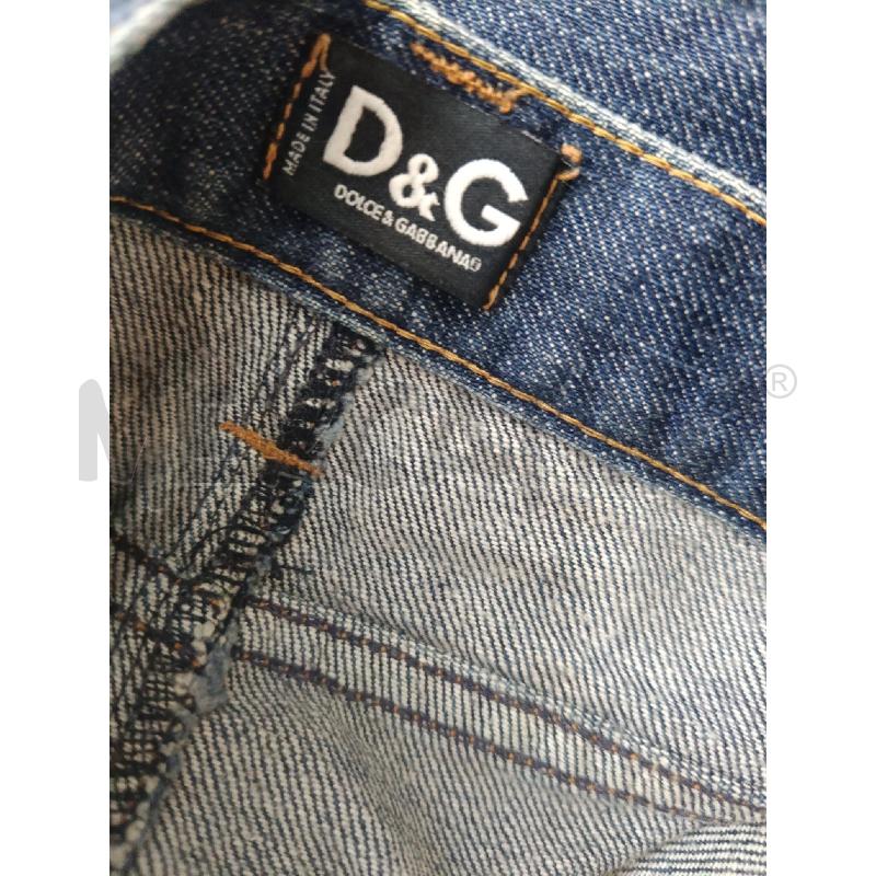 GONNA D&G DENIM FIORI VERNICIATI | Mercatino dell'Usato Roma gregorio vii 5