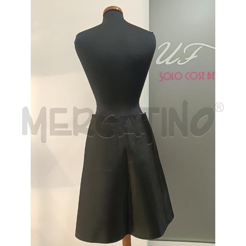 GONNA GIORGIO ARMANI NERA CAMPANA | Mercatino dell'Usato Roma gregorio vii 4
