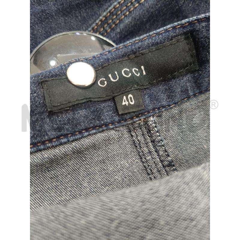 GONNA GUCCI DENIM | Mercatino dell'Usato Roma gregorio vii 3