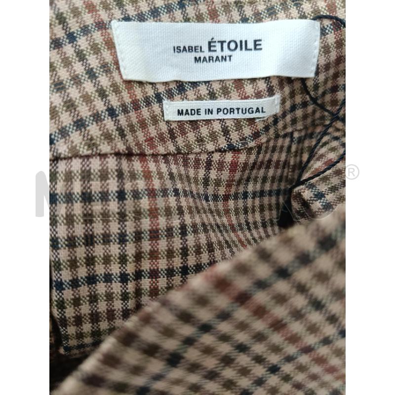 GONNA ISABEL ETOILE MARANT BEIGE QUADRI | Mercatino dell'Usato Roma gregorio vii 3