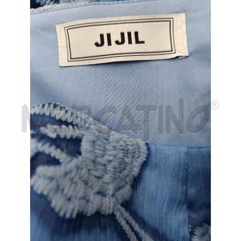 GONNA JIJIL BLU LUNGA FIORI | Mercatino dell'Usato Roma gregorio vii 3